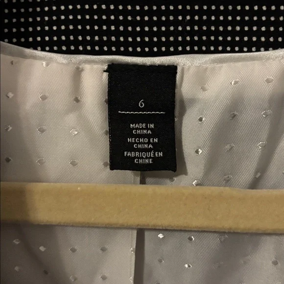 Women's Black Blazer Jacket - Picture 2 of 2